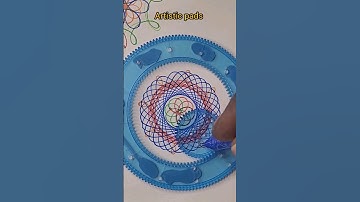 super spiro #short #spirograph #satisfying #spiroart #spirography #oddlysatisfying #relaxing #art