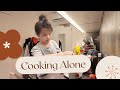 What I Eat/Cook Living Alone in London