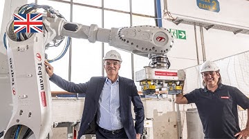Milestone for automation: New deburring robot starts regular operation (EN)
