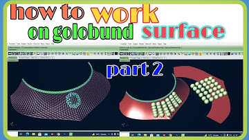 how to work on golobund surface in matrix 9/work on surface/matrix 9 tutorial