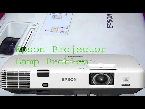 Epson EB 1945W Projector Lamp Problem