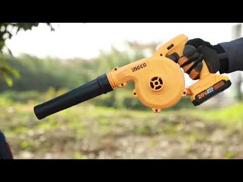 INGCO Cordless Blower CABLI200181 Lithium-Ion