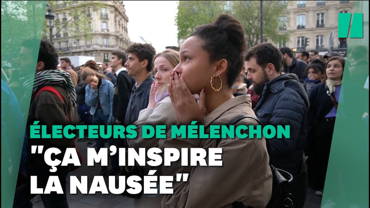 Résultats de la présidentielle 2022:ces électeurs de Mélenchon digèrent mal la désunion de la gauche