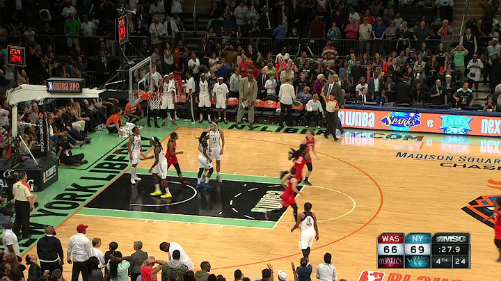 Ivory Latta Hits Game-Tying Shot to Force OT!