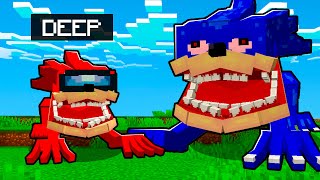 Thumbnail for DEEP se Convierte en SHIN SONIC en Minecraft!