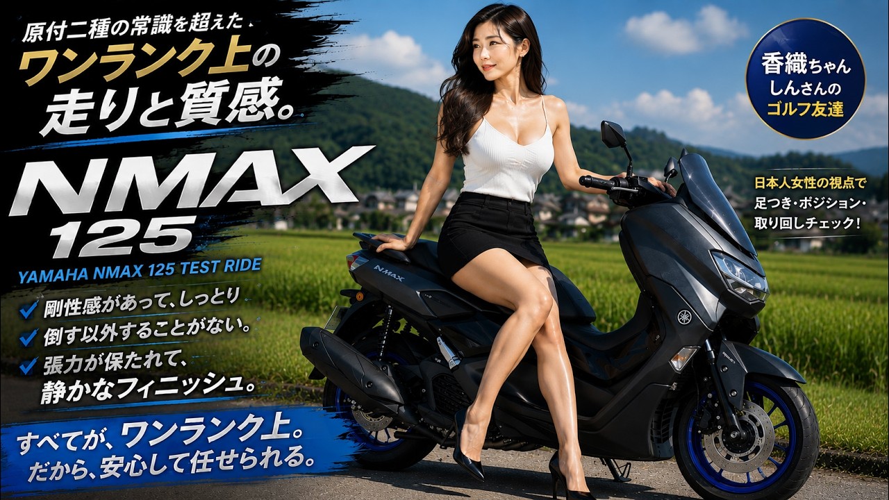 The NMAX is incredibly well-made! - YouTube