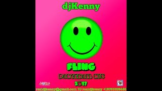 DJ KENNY FLING DANCEHALL MIX 2K17