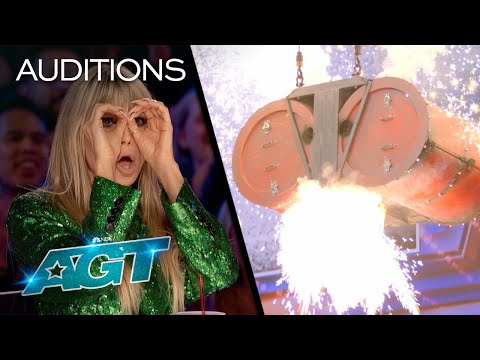 Nerve-Racking Audition Leaves Judges Anxious | Henry and Klauss Attempt an Escape | AGT 2022