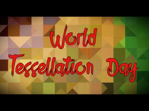 World Tessellation Day - Activities And How To Celebrate World Tessellation Day