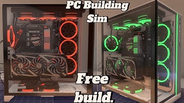 Free build PC building simulator