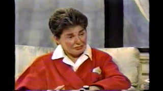 Leona Helmsley 'The Queen of Mean' 20/20 3/27/92 Barbara Walters makes her sob