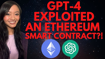 GPT-4 Instantly Finds Vulnerabilities in Ethereum Smart Contract! // The Future of Crypto & AI