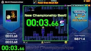 Nes World Championship Power Grab Morph Ball Speedrun