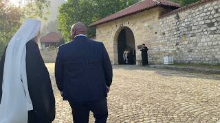 Visiting the M by Monastery of the Patriarch of Pec’