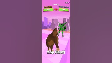 Kaiju Run - 8 #kaijurun #SHORTS #shorts #1vs9999 #333gamers #missagaming #iosgamingshorts