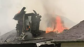 Arson team investigating fire that injured firefighters