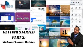 Alseif Ember Getting Started Part 3: Web Site  and Funnel Builder