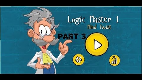 Logic Master 1 Mind Twist Game |Part 3|Level128 to 187|Gameplay