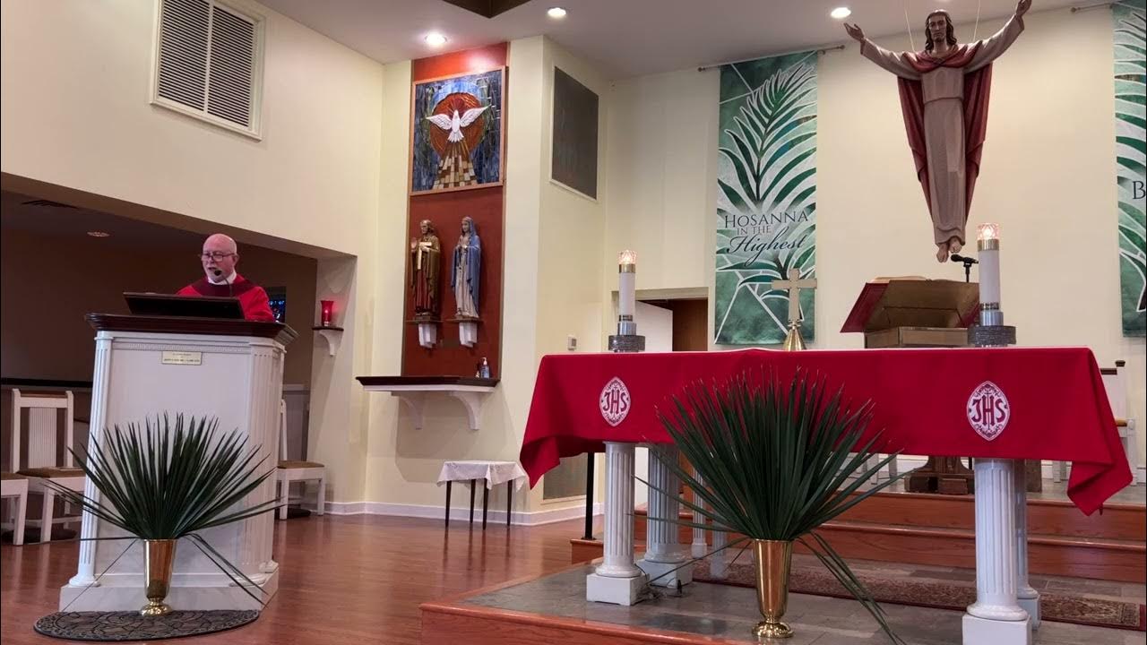 Holy Infant Church Weekend Mass = April 2, 2023 YouTube