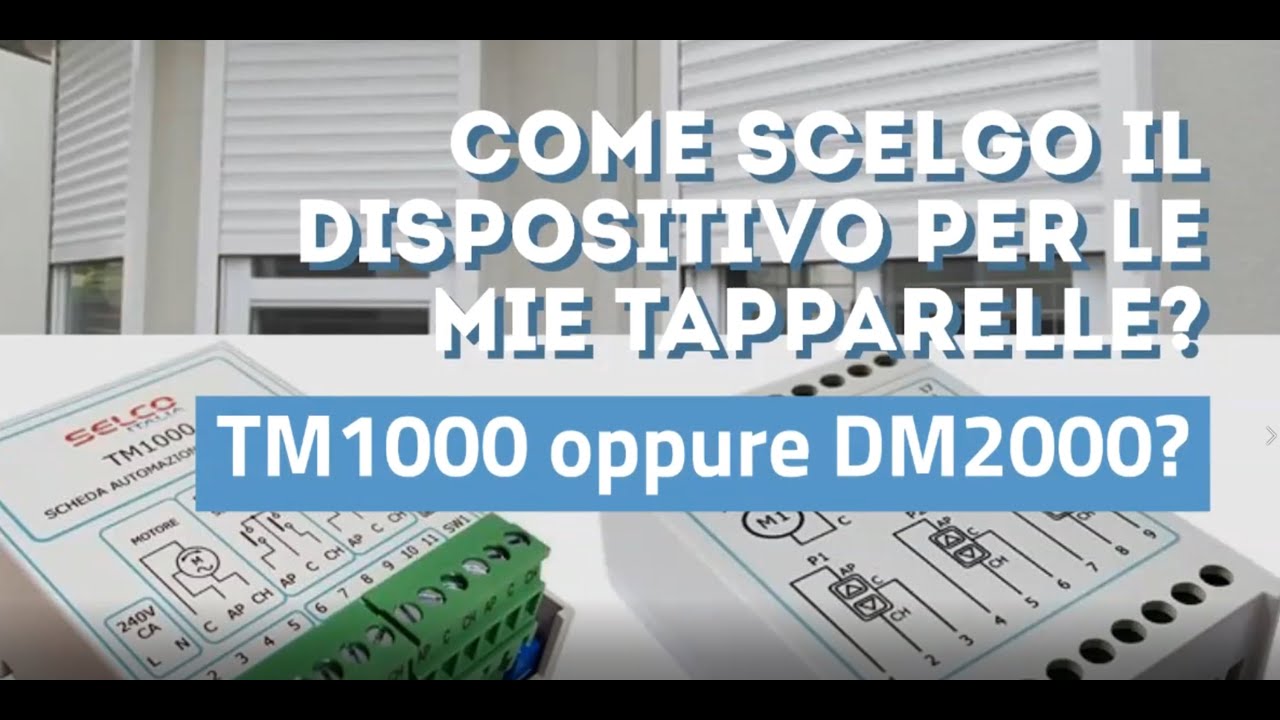 SCEGLIERE TM1000 o DM2000? - YouTube