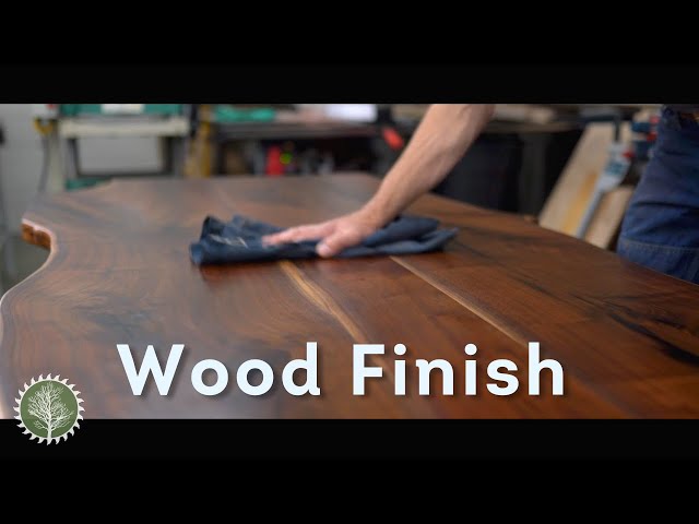 My Favorite Wood Finishes: One Fast, One Slow