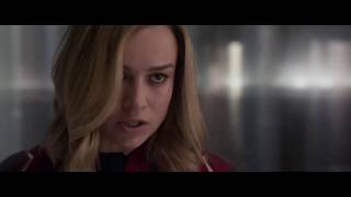 Captain Marvel MV - Legends Never Die