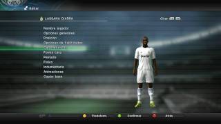 PES 2011 FACES REAL MADRID HD