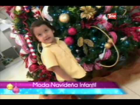 Moda navideña infantil