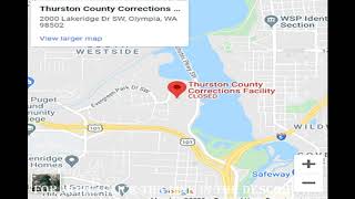 Thurston County Jail Roster