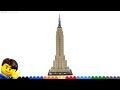 LEGO Architecture Empire State Building review! 21046