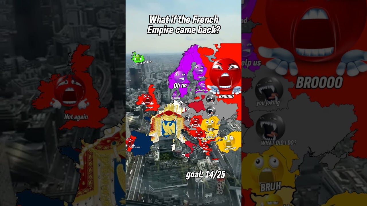 What if the French Empire came back? 