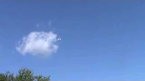 SYMA X8 W FIRST FLIGHT