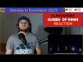 Norway In Eurovision 2023 / Alessandra - Queen of Kings (Reaction)