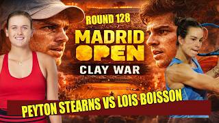 Madrid Open |  Peyton Stearns   vs Lois Boisson     | [21 April 2126] | Gameplay Simulation
