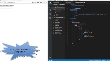 Introduccion a VueJS | v-bind | Tutorial