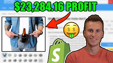 These Products Made Over $10,000 PROFIT | Shopify Product Research 2019