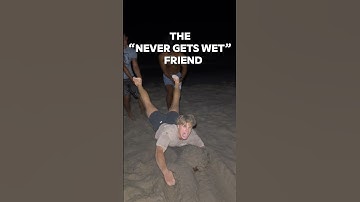 Different type of friends at the BEACH…🌊 #theboys #viral #shorts #beach