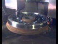 Nile-Simmons CNC Vertical Wheel Lathe For Railway Wheel Production