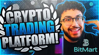 THE MOST TRUSTED CRYPTO TRADING PLATFORM !! | INTRODUCING BITMART !!
