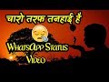 Charo Taraf Tanhai Hai | Best Whatsap Video Status | Whatsapp 30 Sec Status | Sad Love 30 Sec Video