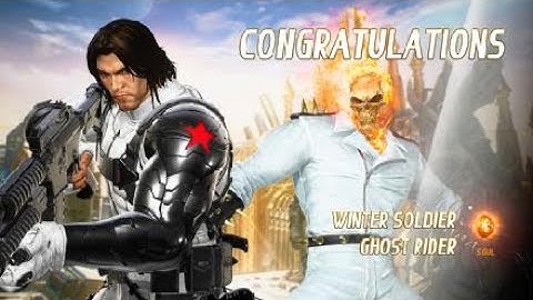 Request:Ghost Rider/Winter Soldier Arcade Mode|MARVEL VS. CAPCOM: INFINITE