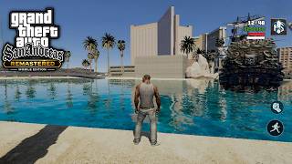 GTA San Andreas Remastered Graphics Modpack 🔥 Realistic Water & Reflections | Android 16 screenshot 2