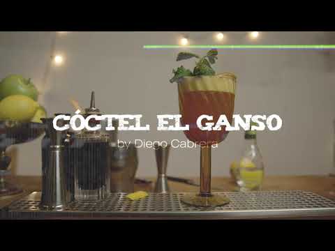 Cóctel El Ganso | Paso a paso Esta Navidad... ¡Prepara #elgansocóctel y como - YouTube