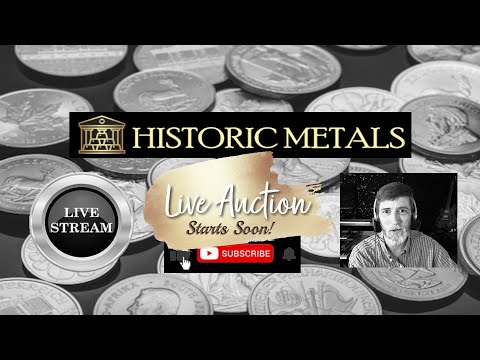 Weekly Gold/Silver/Coin Auction u0026 Bin Deals: Historic Metals Treasure Hunt #18 (Part2/2 crashed)