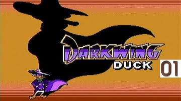 Darkwing Duck (NES) LP part 01