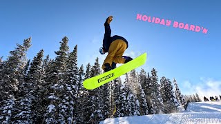 HOLIDAY SNOWBOARDING | & Prototype Gear Talk