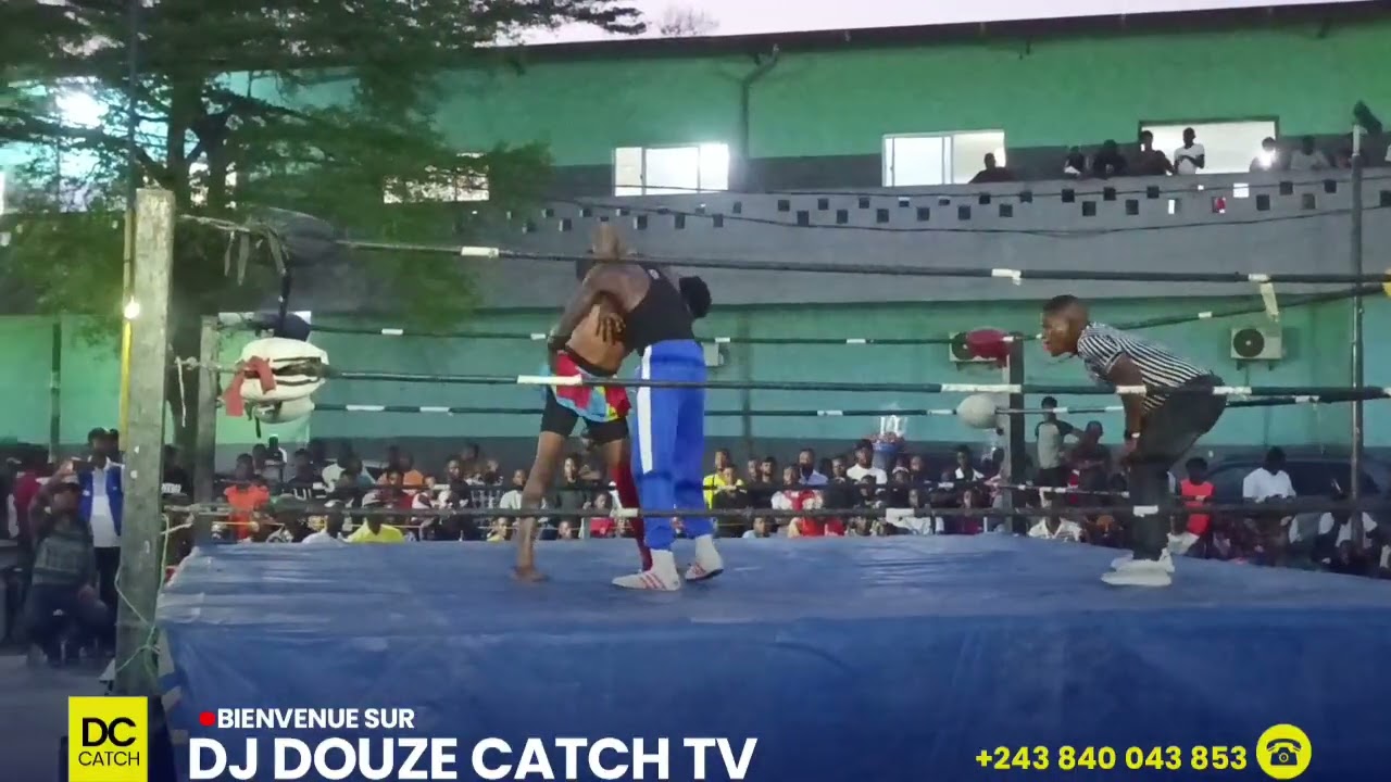 HÉRITIER VS HORLY COMBAT DE CATCH CONGOLAIS