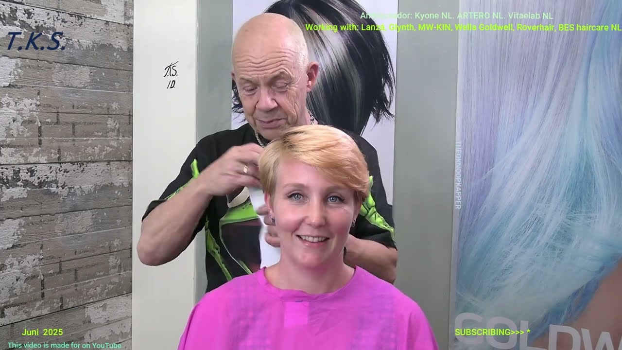 LOVE IT WHEN THEY TALK ABOUT IT!!! Ilse FRESH PIXIE STUNING COLOR by T.K.S.