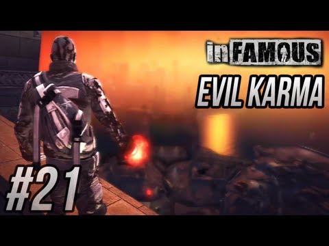 inFAMOUS - Evil Karma: All Choices and Cutscenes (Platinum Trophy Guide)