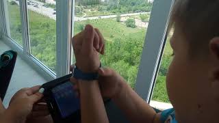 Веселая математика, игра на планшете screenshot 3